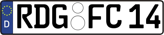 RDG-FC14