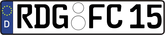 RDG-FC15