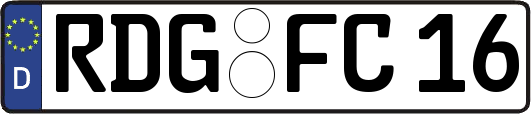 RDG-FC16