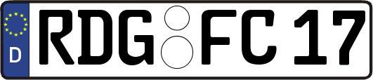 RDG-FC17