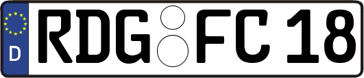RDG-FC18