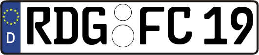 RDG-FC19