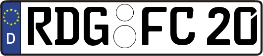 RDG-FC20