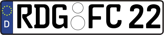 RDG-FC22
