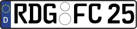 RDG-FC25