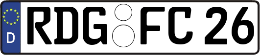 RDG-FC26