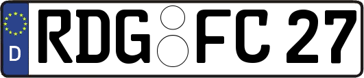 RDG-FC27