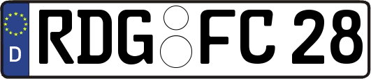 RDG-FC28