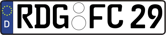 RDG-FC29