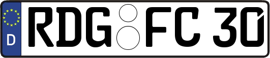 RDG-FC30