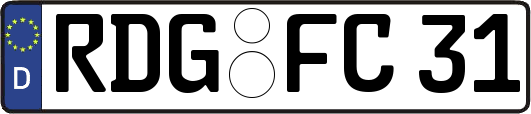 RDG-FC31