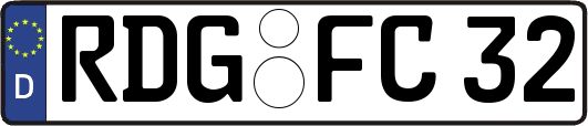 RDG-FC32