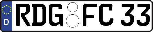 RDG-FC33
