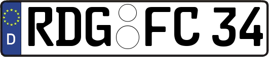 RDG-FC34