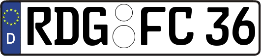 RDG-FC36