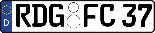 RDG-FC37