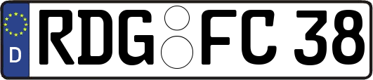 RDG-FC38