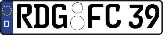 RDG-FC39