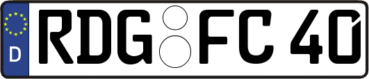 RDG-FC40