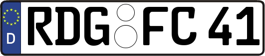 RDG-FC41