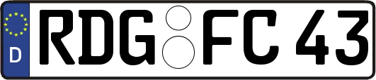 RDG-FC43