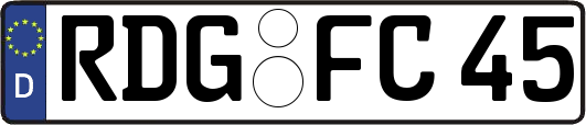 RDG-FC45