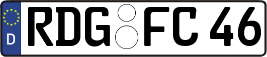 RDG-FC46