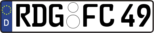 RDG-FC49