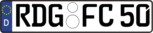 RDG-FC50
