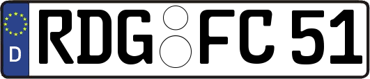 RDG-FC51