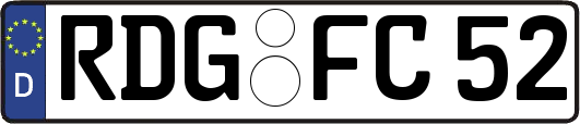 RDG-FC52
