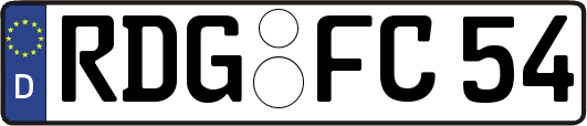 RDG-FC54