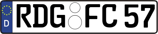RDG-FC57