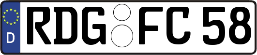 RDG-FC58