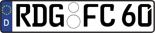 RDG-FC60