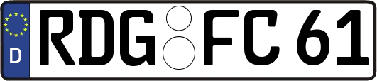 RDG-FC61