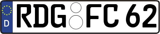 RDG-FC62