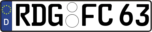 RDG-FC63