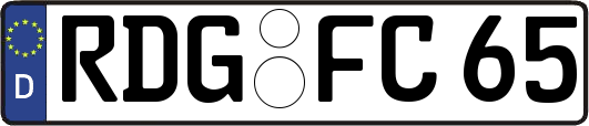 RDG-FC65