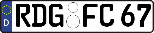 RDG-FC67