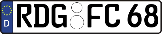 RDG-FC68