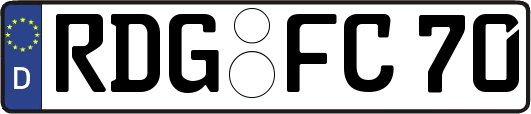 RDG-FC70