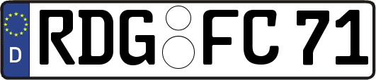 RDG-FC71