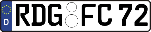 RDG-FC72