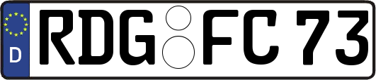 RDG-FC73