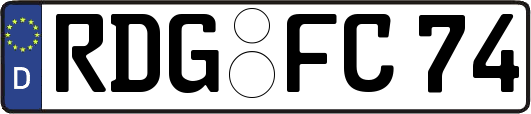 RDG-FC74