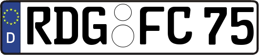 RDG-FC75