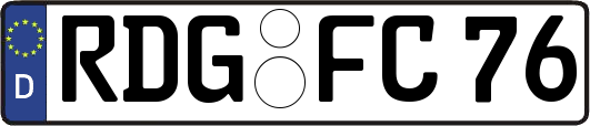 RDG-FC76