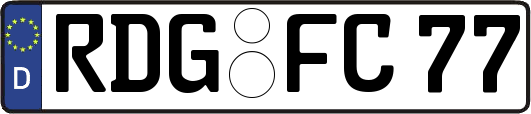 RDG-FC77