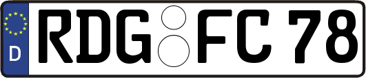 RDG-FC78